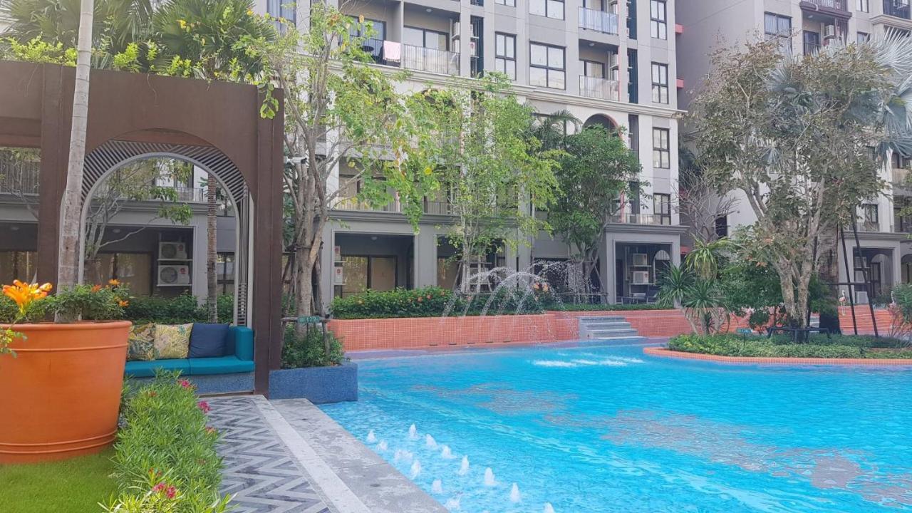 Lahabana Huahin Pool View 137 Apartment Ngoại thất bức ảnh