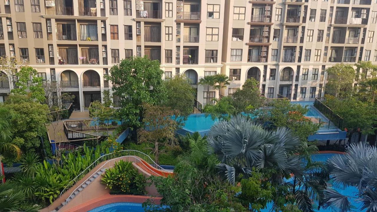 Lahabana Huahin Pool View 137 Apartment Ngoại thất bức ảnh